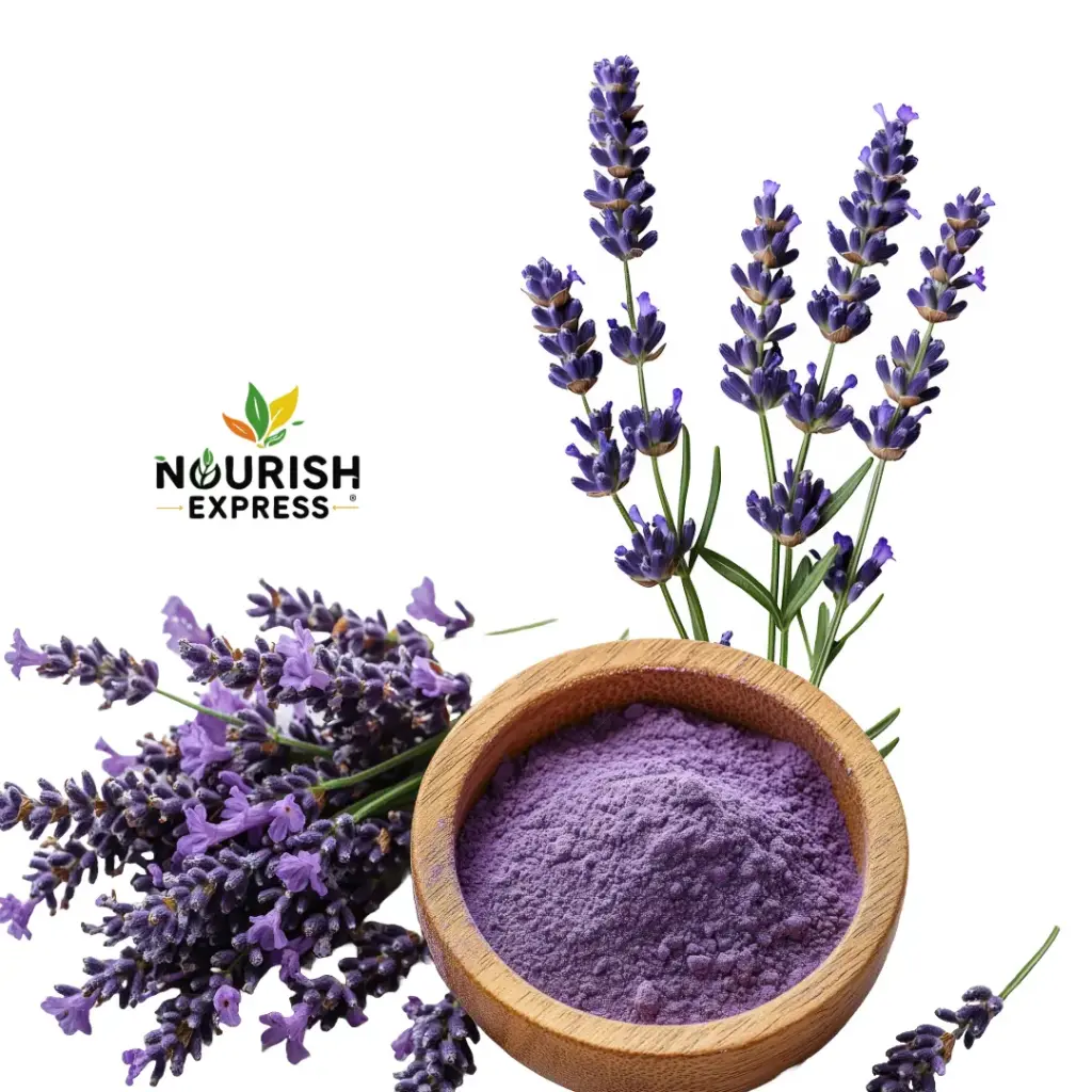LAVENDER FLOWER POWDER