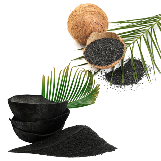 ACTIVATED CHARCOAL (COCONUT SHELL)