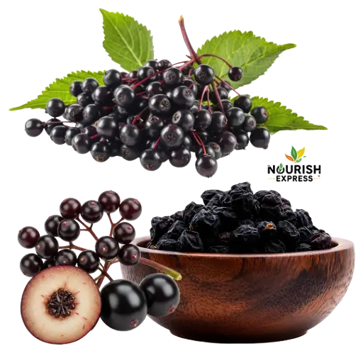 ELDERBERRY WHOLE