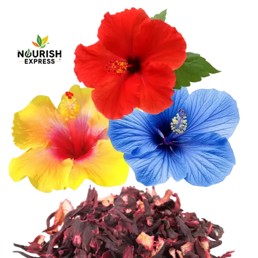 HIBISCUS FLOWER WHOLE
