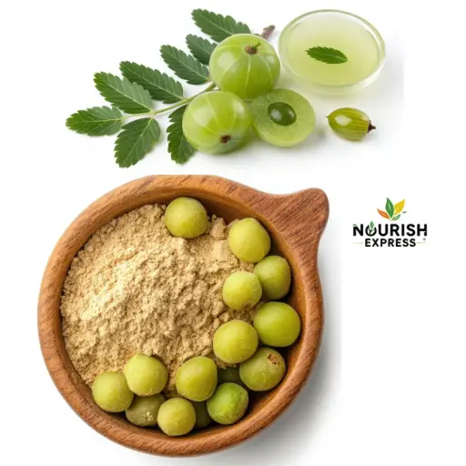 AMLA POWDER (INDIAN GOOSEBERRY)