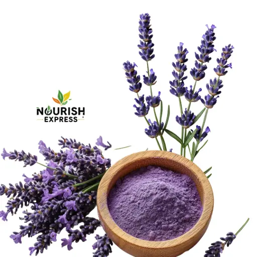 LAVENDER FLOWER POWDER